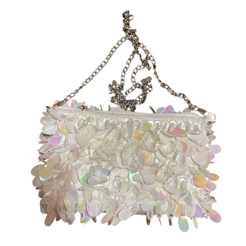 ALESSIA Sequins Purse